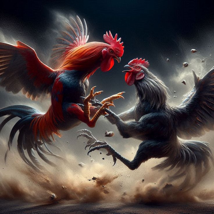 ESLOT Sabung Ayam: Adu Strategi & Keberuntungan di Arena Digital!