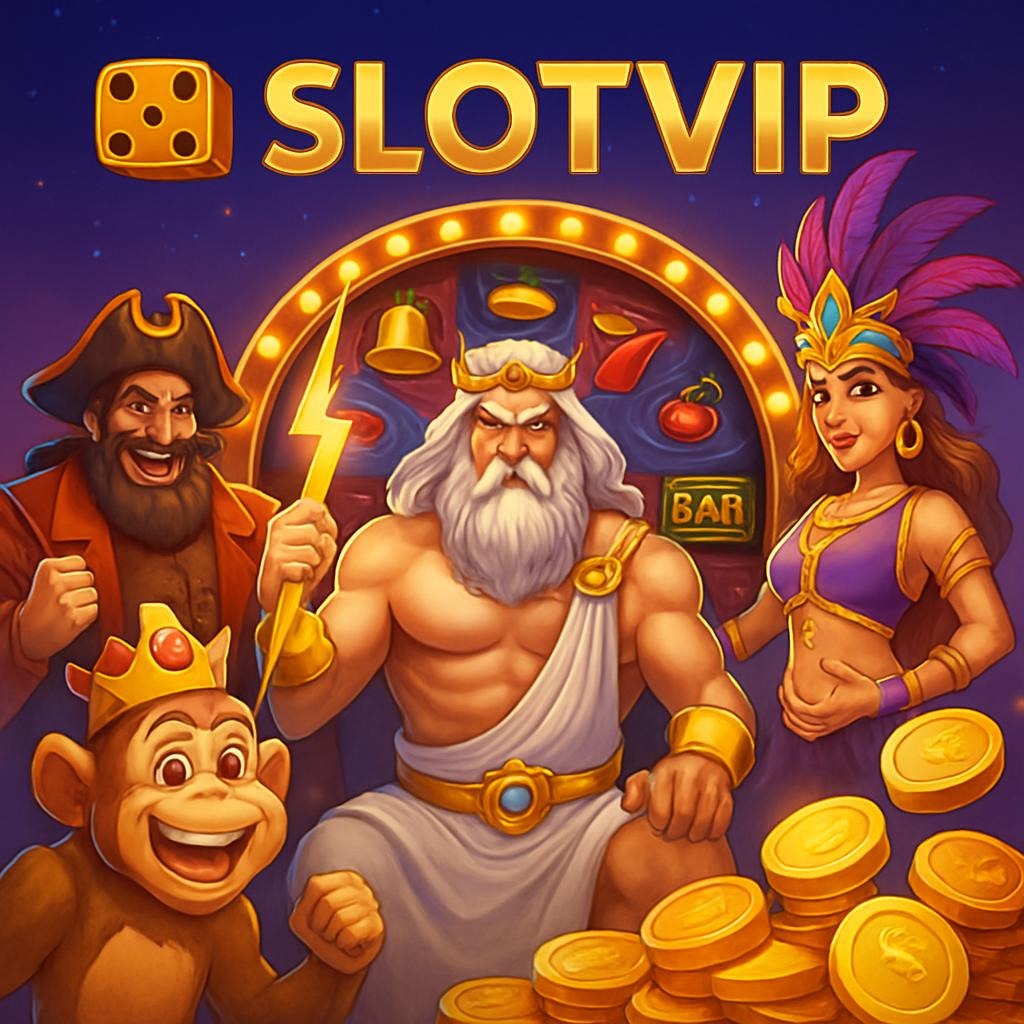 Slotvip: Menyelami Dunia Slotvip Slot Resmi yang Menarik